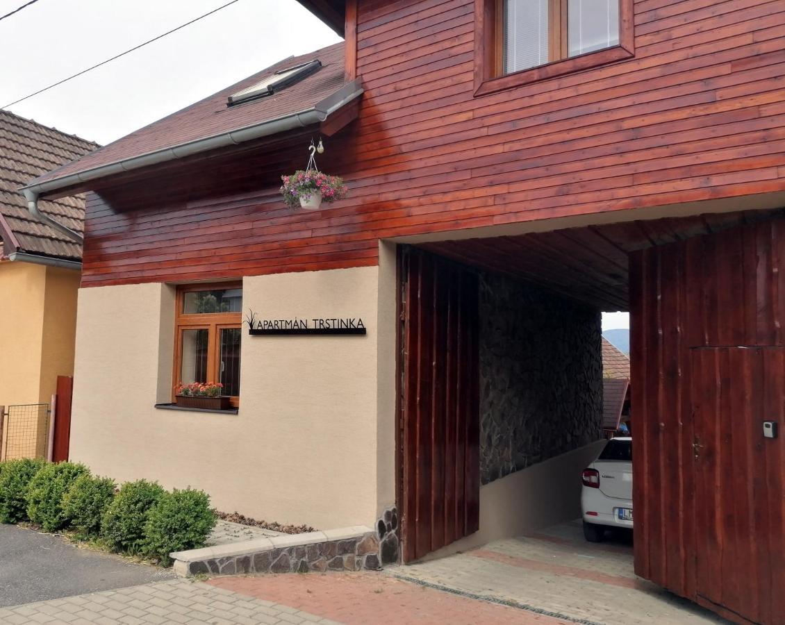 Apartman Trstinka Trstené Buitenkant foto